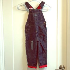 OshKosh Fleece Lined Overall